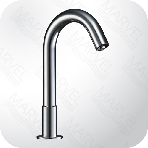 ก๊อกน้ำอัตโนมัติ  MF-1503/T  ก๊อกน้ำออโต้ Automatic Faucet MARVEL ก๊อกน้ำอินฟาเรด  ระบบเซนเซอร์ ก๊อกน้ำประหยัดน้ำ เปิด ปิด อัตโนมัติ Tel 029785650-2 Automatic faucet ประหยัดน้ำ ปลอดเชื้อโรค ติดตั้งง่าย  ก๊อกน้ำติดผนัง ในห้างสรรพสินค้า ก๊อกน้ำ สนามบิน อาคาร สถานที่หรูหรา มาตรฐาน GMP, HACCP